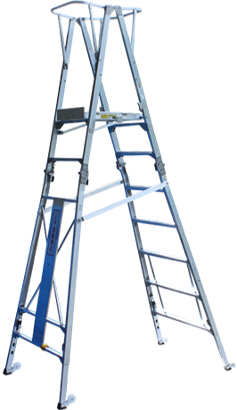【問合対応中】 【店頭引き取り限定】 ナカオ コンスタワー 高所作業台 CEH-270 作業用踏台 最大作業床高さ2.70m  NAKAO コンスタワー | 足元から社会を支える企業でありたい。 | 株式会社