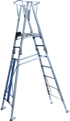 問合対応中】 【店頭引き取り限定】 ナカオ コンスタワー 高所作業台