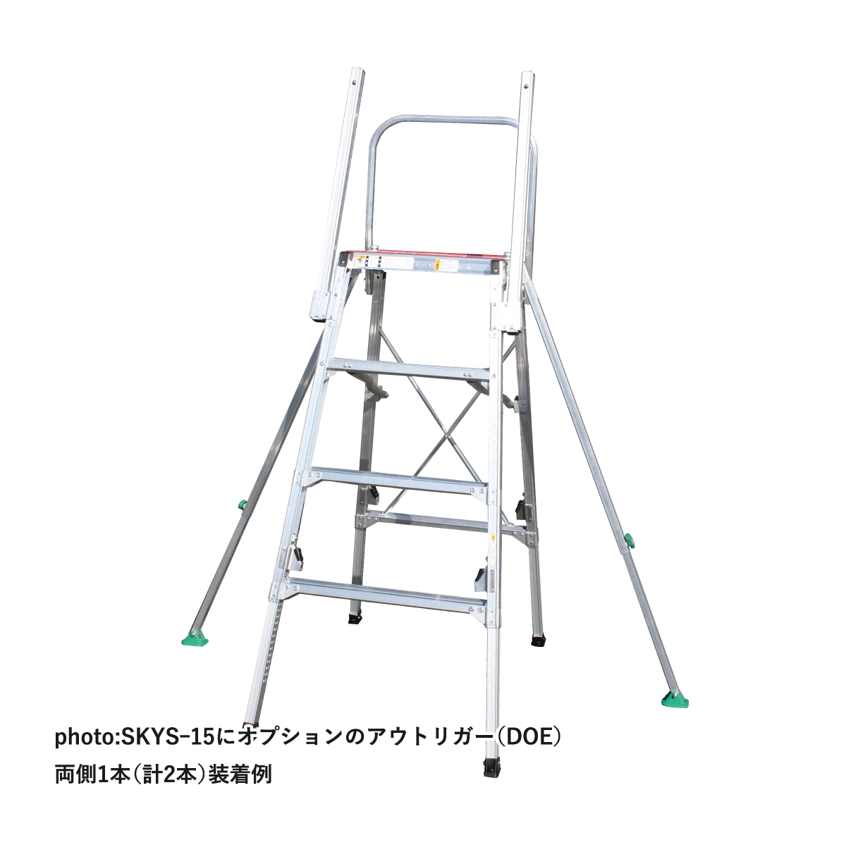 大型作業台・軽量ＫＫタイプ　ＫＫＦ−１８１２ＦＥＮ - 2